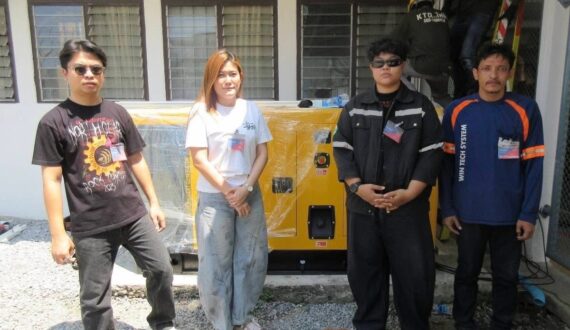 ผลงานการบริการติดตั้ง และให้คำปรึกษา